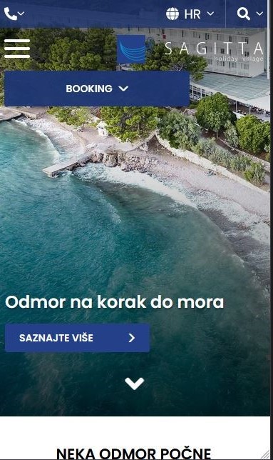 Hotel Sagitta v2.0